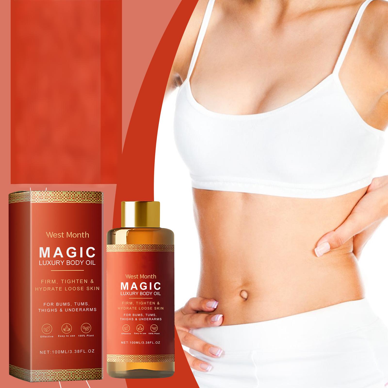 West Month Magic Luxury Body O - مراجعة Luxury Skincare Aesthetic وسعره