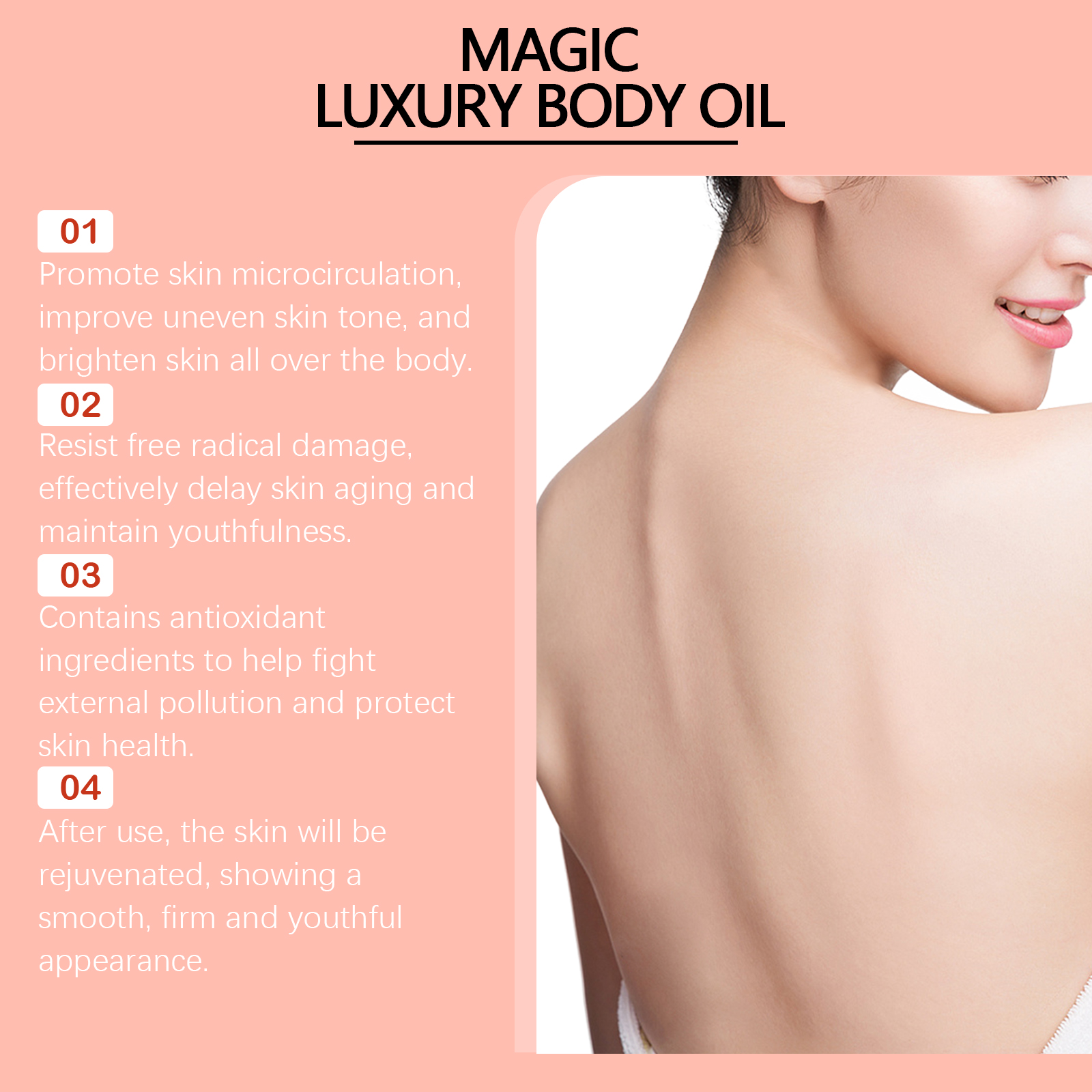 West Month Magic Luxury Body O - مراجعة Luxury Skincare Aesthetic وسعره
