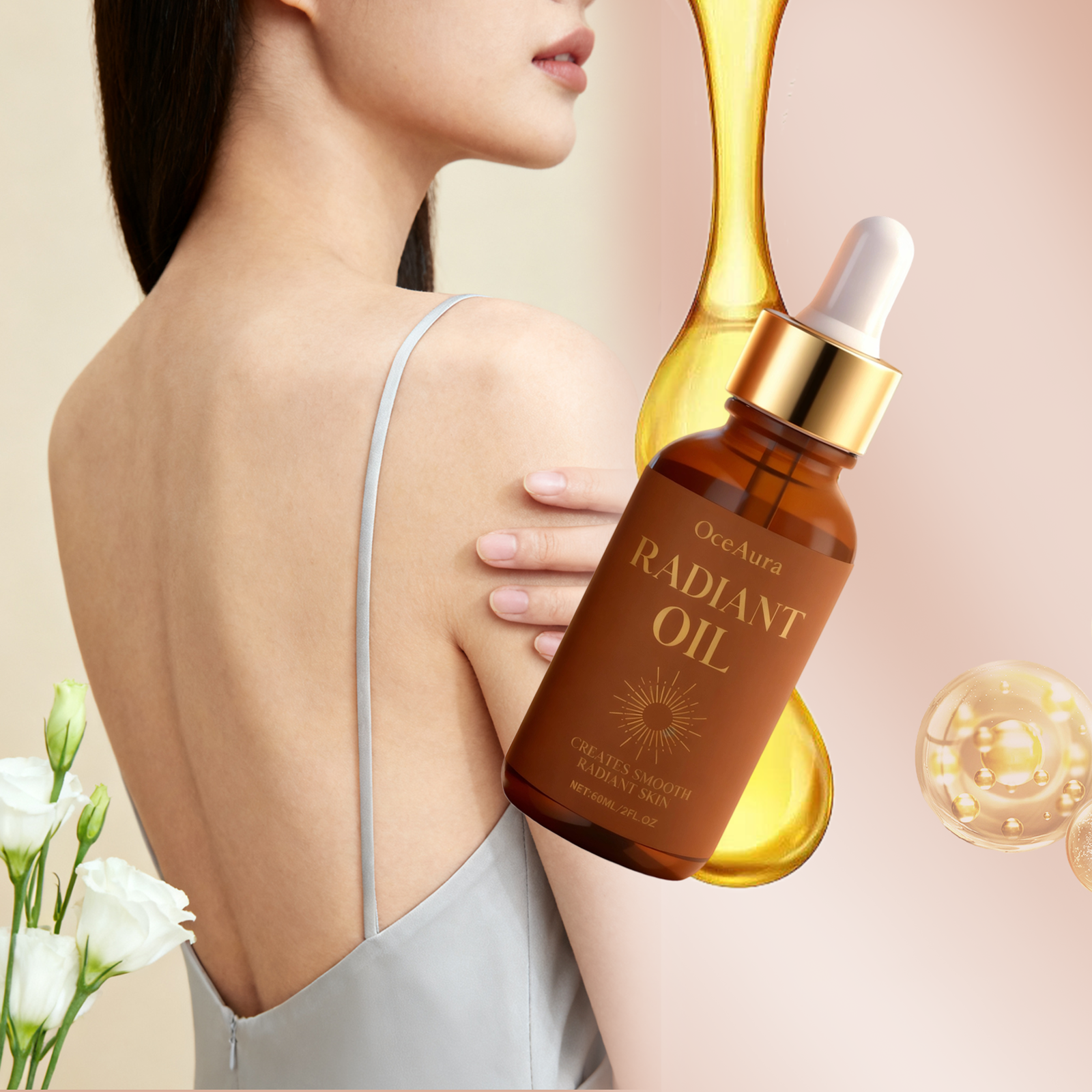 Luxury Body Oil for Dry Skin A - مراجعة Luxury Glow Skincare وسعره