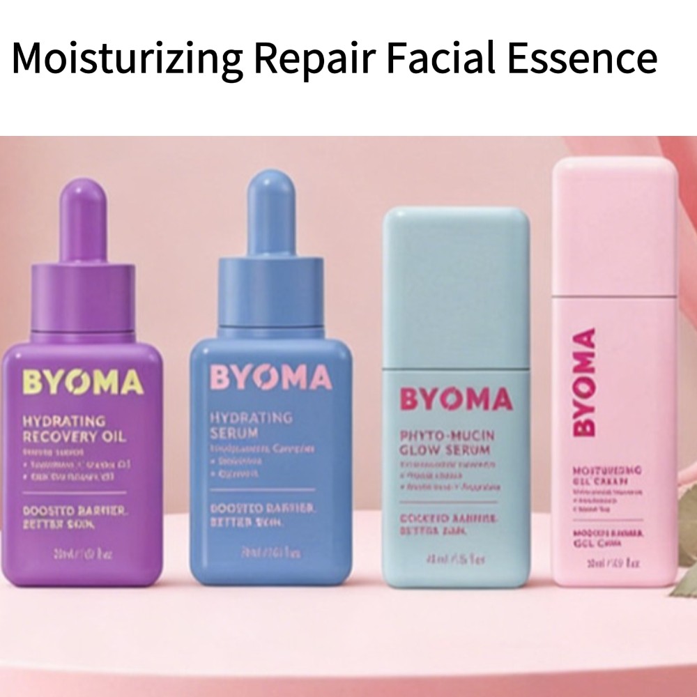 Moisturizing Repair Facial Ess - مراجعة Luxury Glow Skincare وسعره