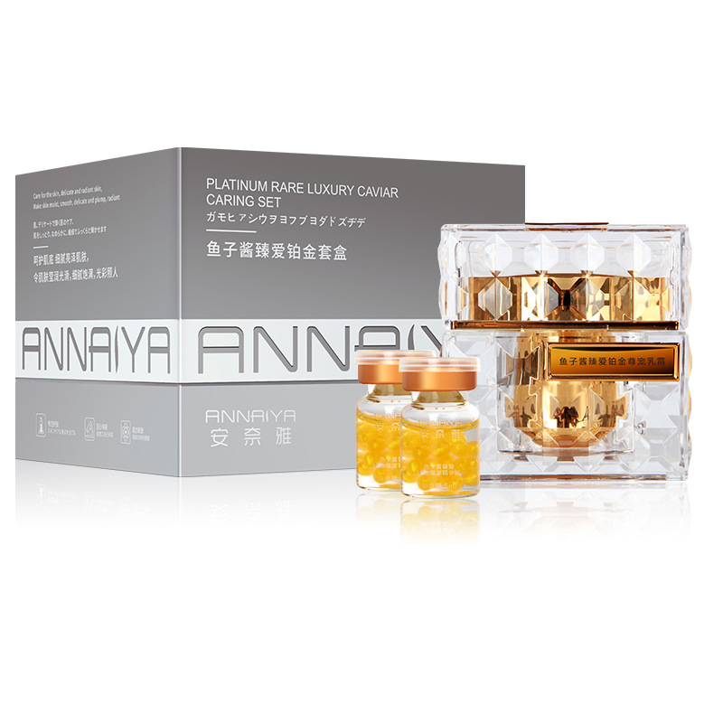 Platinum Rare Luxury Caviar Ca - مراجعة Luxury Skincare In Korea وسعره