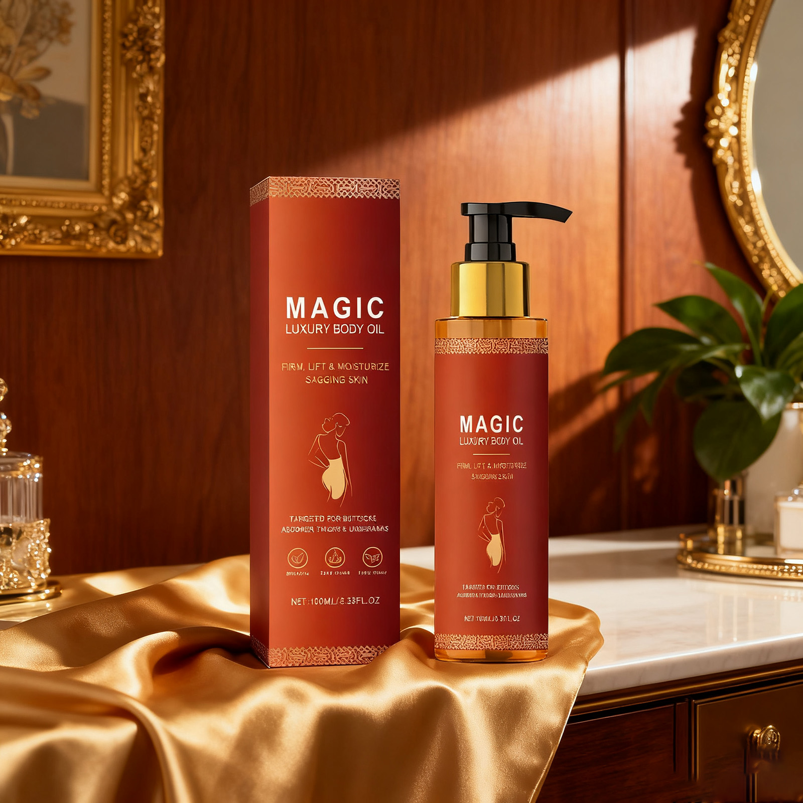 Premium Firming Magic Luxury B - مراجعة Luxury Skincare Aesthetic وسعره