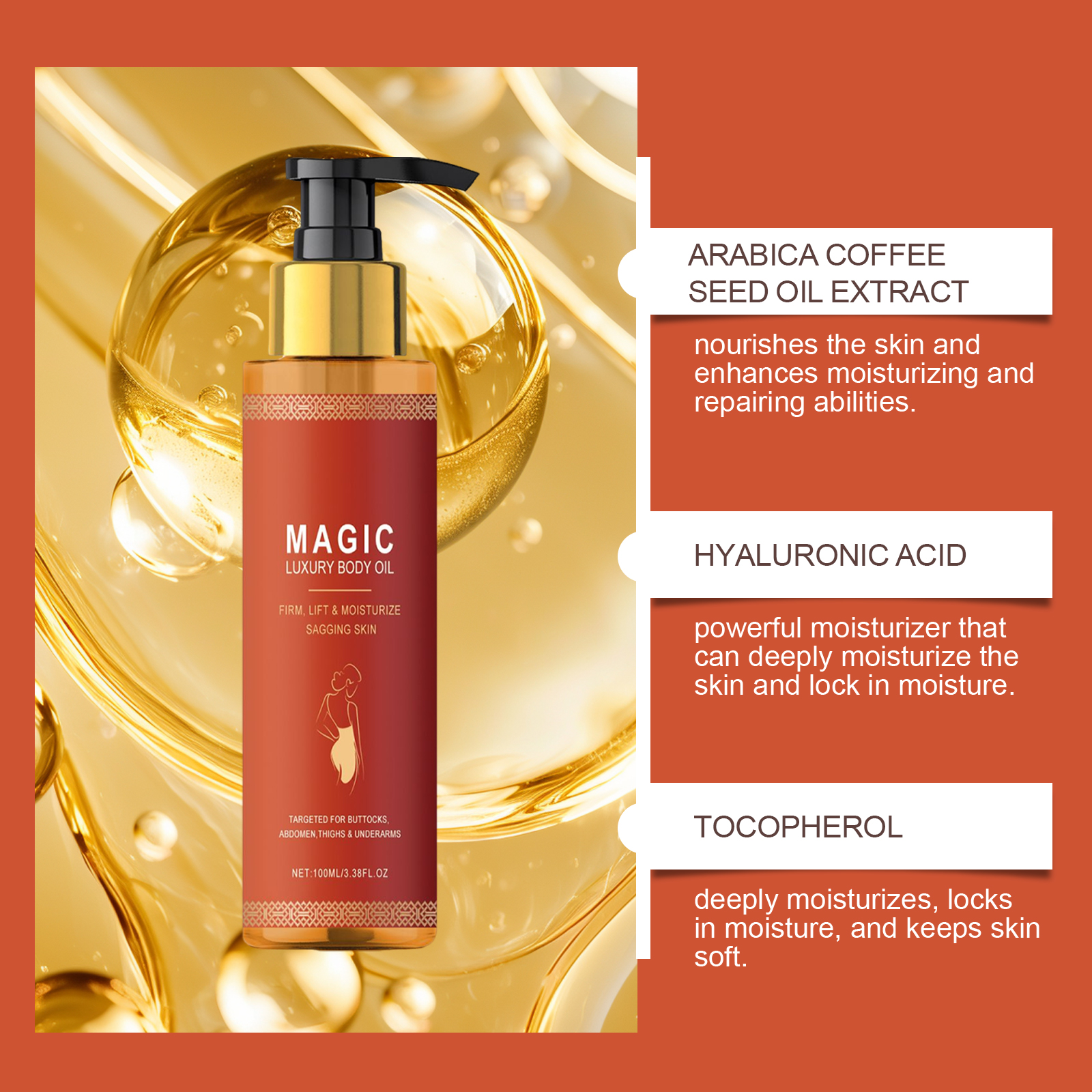 Premium Firming Magic Luxury B - مراجعة Luxury Skincare Aesthetic وسعره