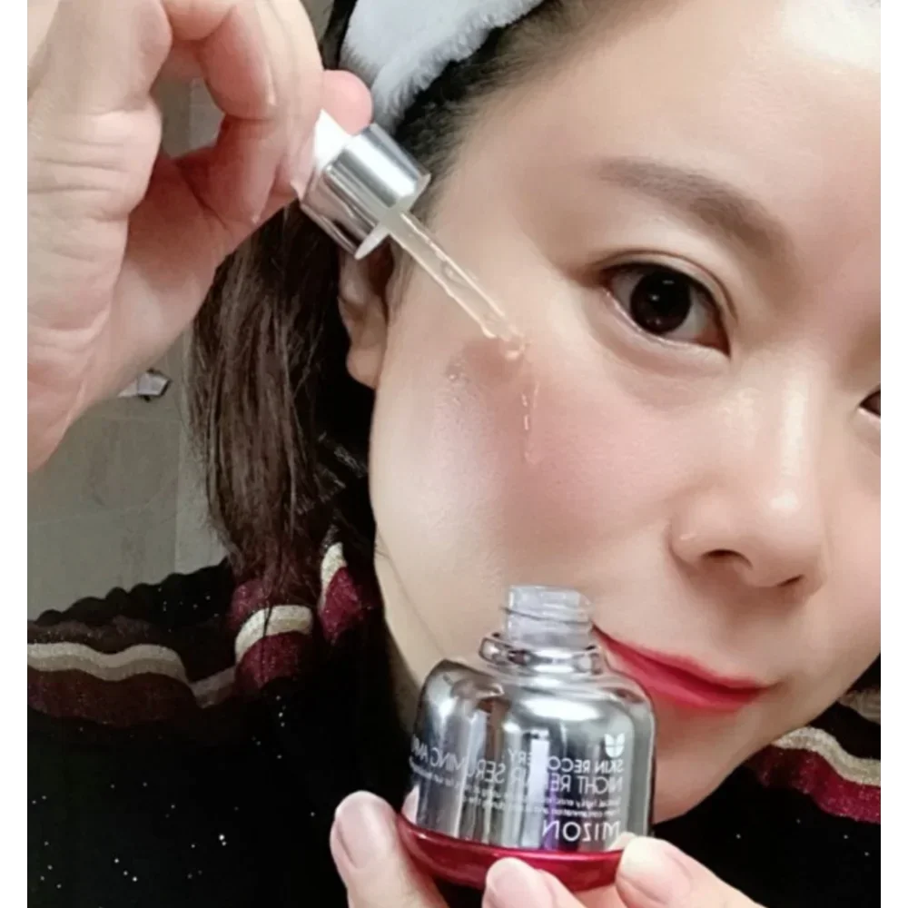 Korea Mizon Skin Recovery Nigh - مراجعة Luxury Skincare In Korea وسعره