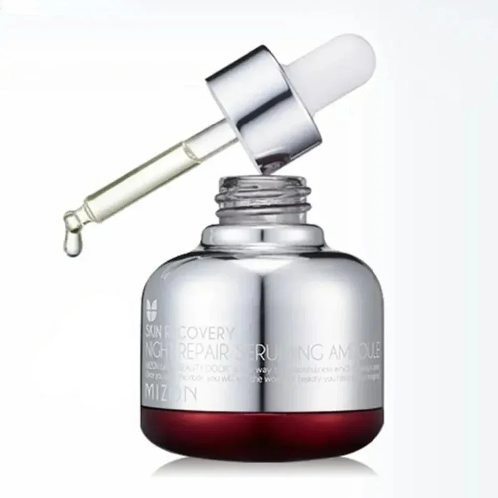 Korea Mizon Skin Recovery Nigh - مراجعة Luxury Skincare In Korea وسعره