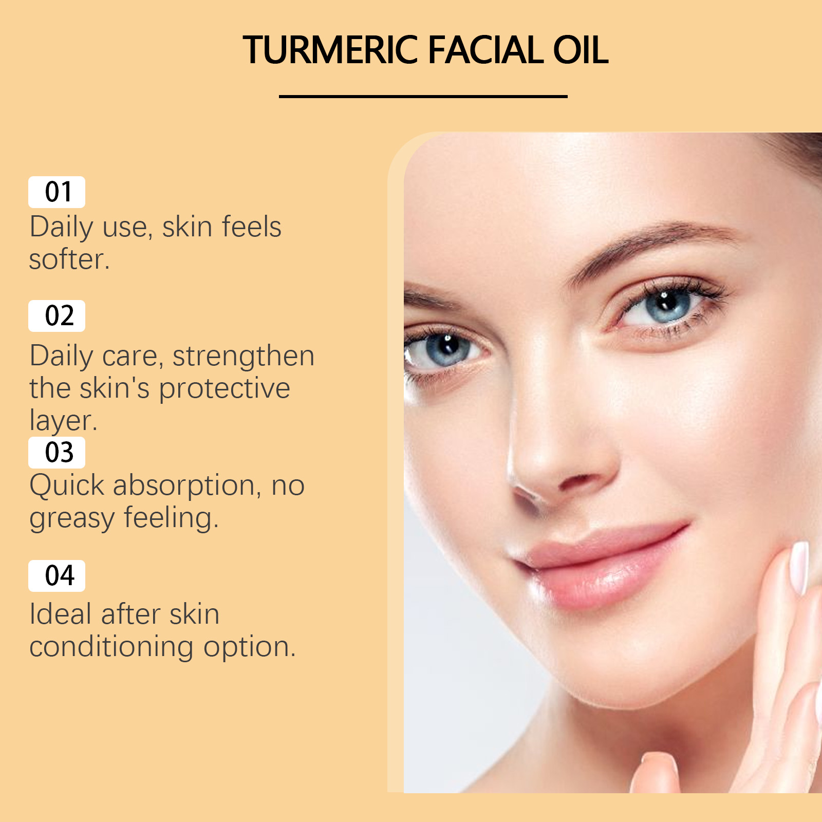 HOYGI Turmeric Face Whitening  - مراجعة Luxury Glow Skincare وسعره