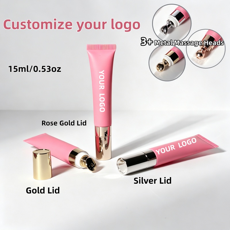 【Logo Custom】50Pcs Customized  - مراجعة Luxury Skincare Logo وسعره