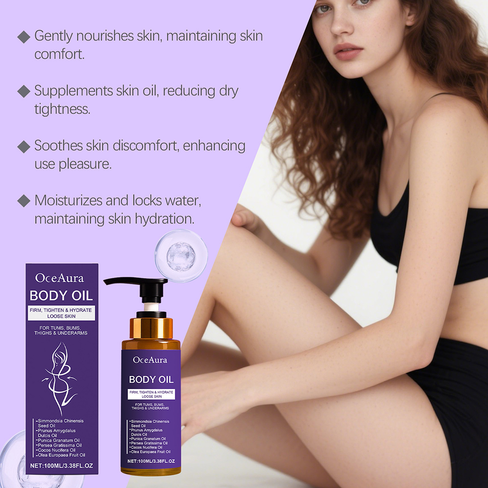 100ml Body Oil,Luxury Body Oil - مراجعة Luxury Skincare Oil وسعره