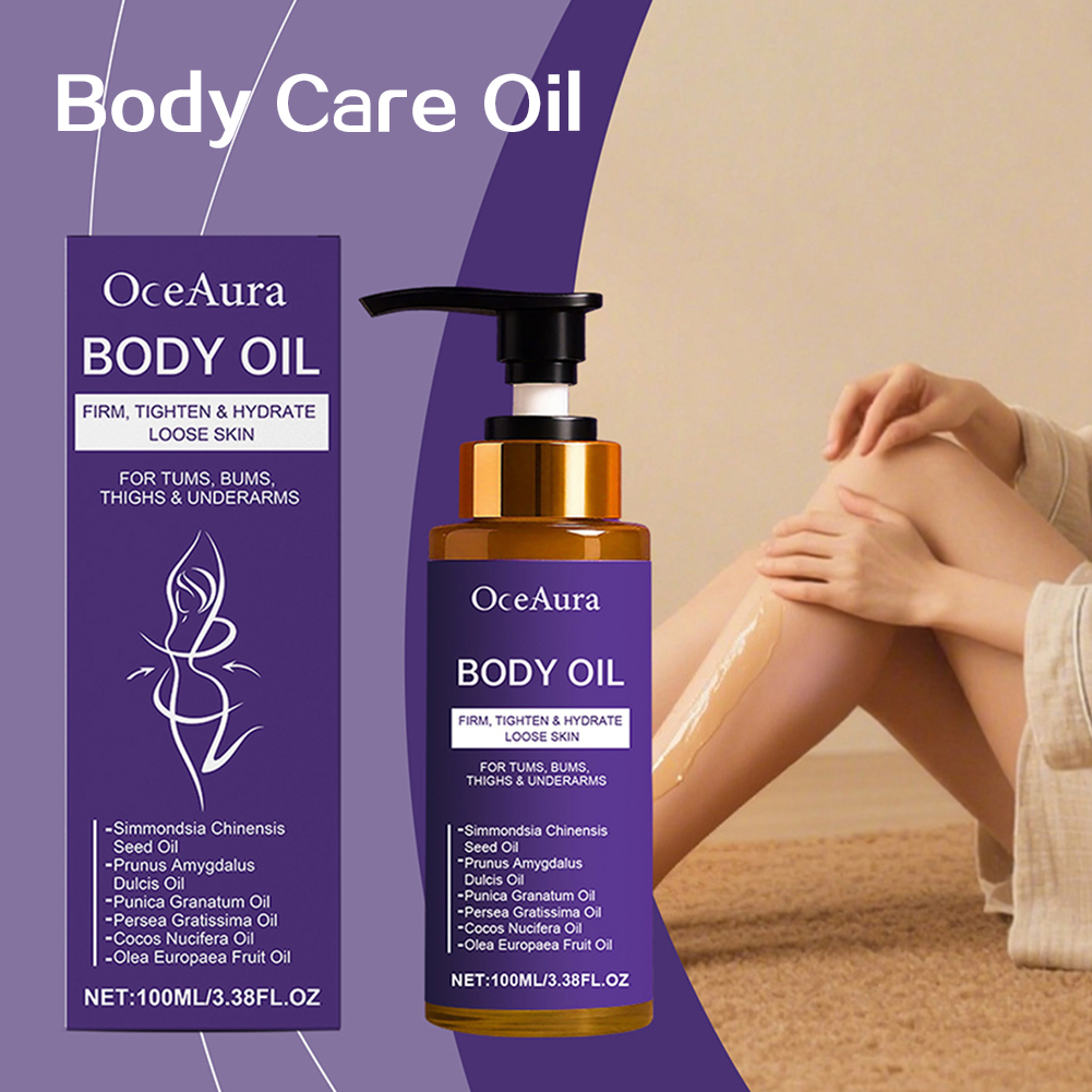 100ml Body Oil,Luxury Body Oil - مراجعة Luxury Skincare Oil وسعره