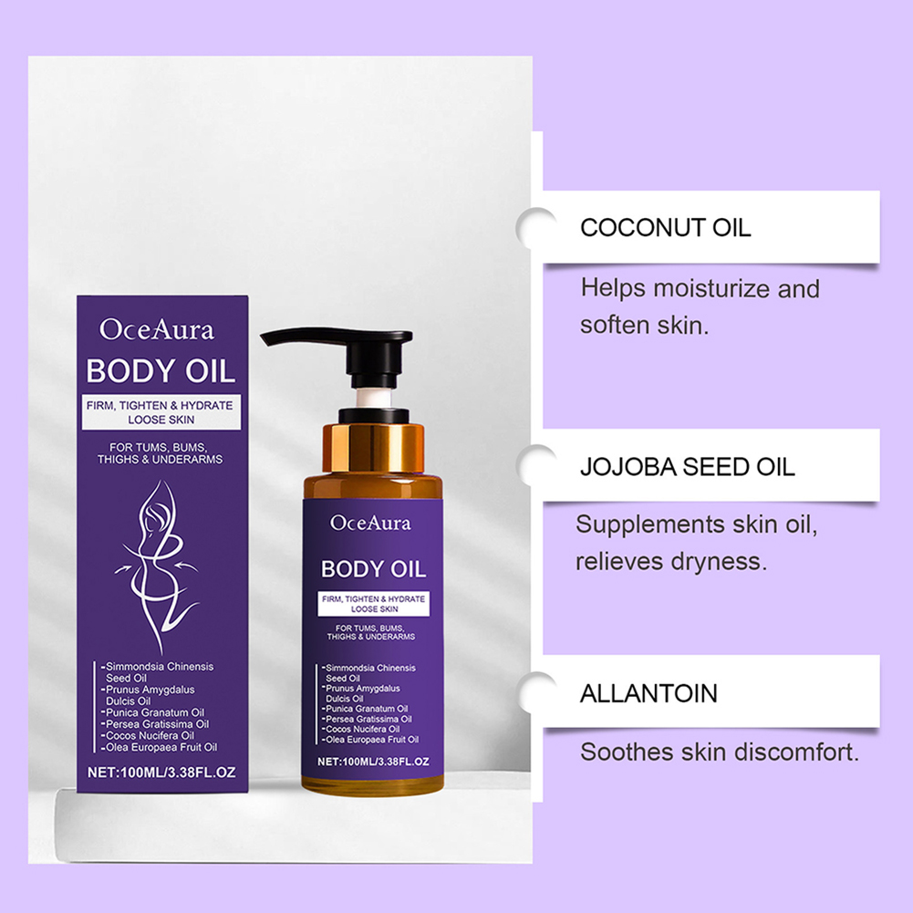 100ml Body Oil,Luxury Body Oil - مراجعة Luxury Skincare Oil وسعره