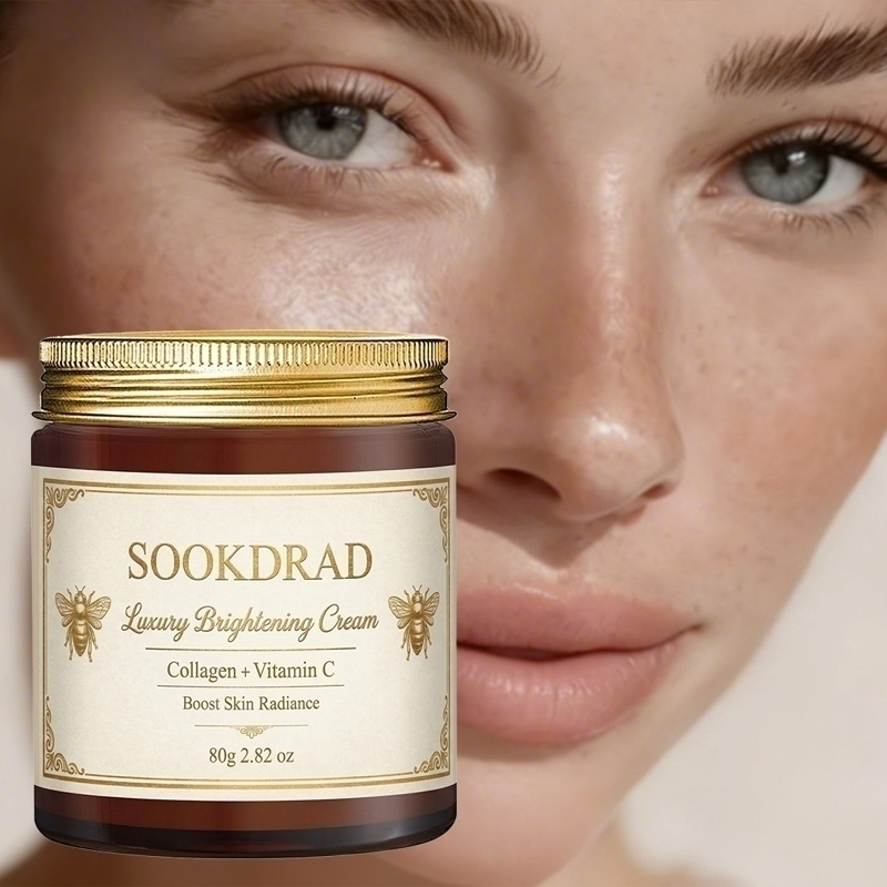 Luxury Brightening Cream, Coll - مراجعة Luxury Glow Skincare وسعره