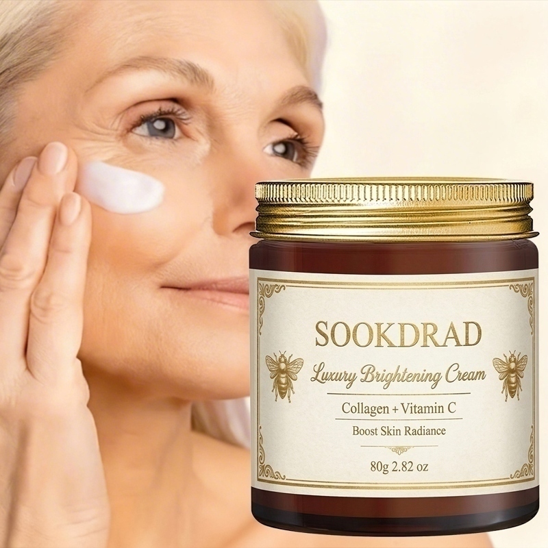 Luxury Brightening Cream, Coll - مراجعة Luxury Glow Skincare وسعره
