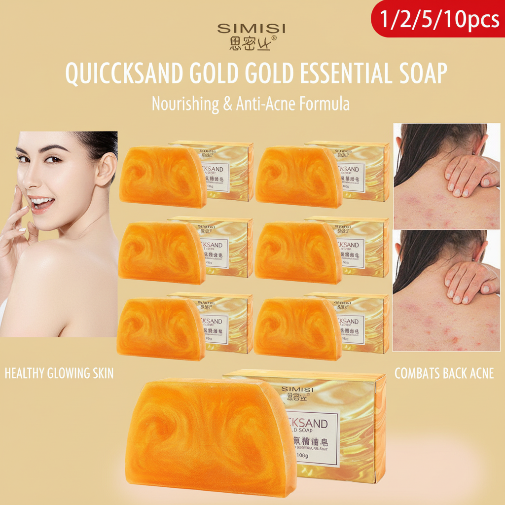 Handmade Gold Soap Trapezoidal - مراجعة Luxury Skincare Oil وسعره