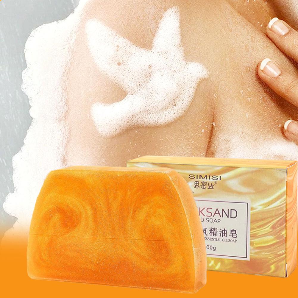 Handmade Gold Soap Trapezoidal - مراجعة Luxury Skincare Oil وسعره