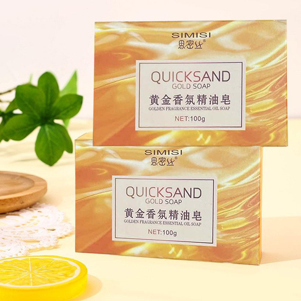 Handmade Gold Soap Trapezoidal - مراجعة Luxury Skincare Oil وسعره
