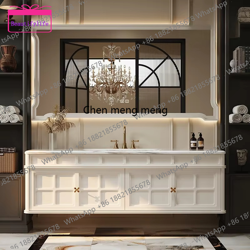 YL French Retro Bathroom Cabin - مراجعة Luxury Skincare Display وسعره