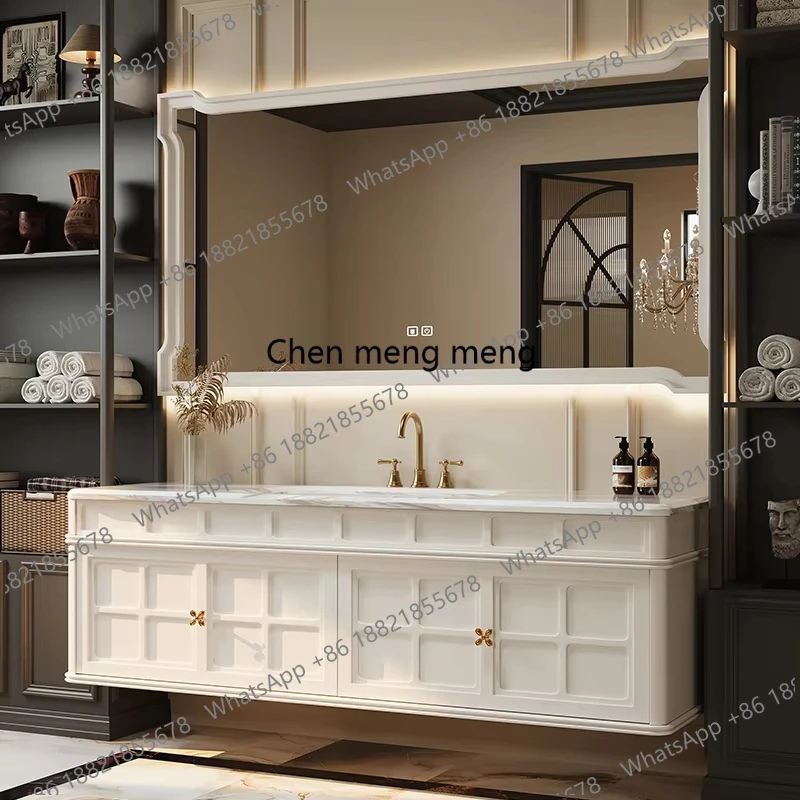 YL French Retro Bathroom Cabin - مراجعة Luxury Skincare Display وسعره