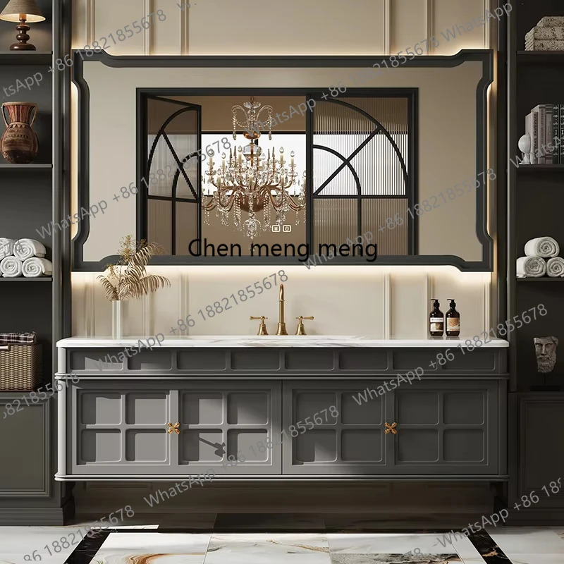 YL French Retro Bathroom Cabin - مراجعة Luxury Skincare Display وسعره