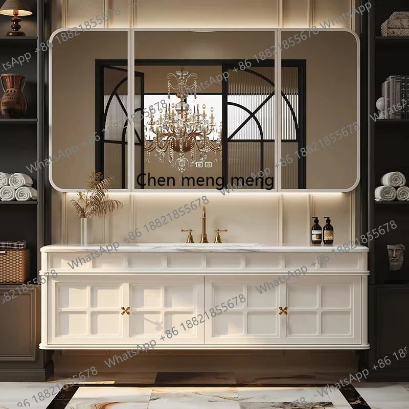 YL French Retro Bathroom Cabin - مراجعة Luxury Skincare Display وسعره