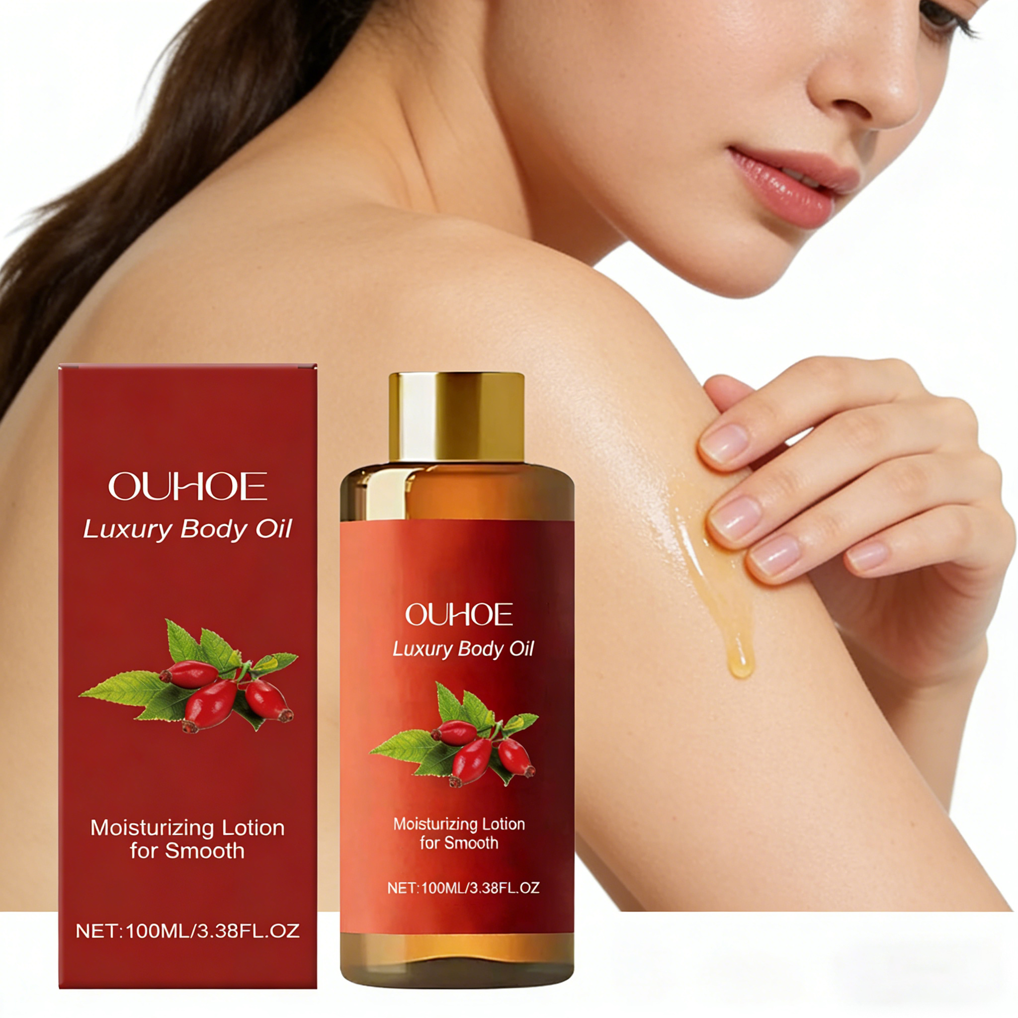 100ML Luxury Body Oil Deep Moi - مراجعة Luxury Skincare Oil وسعره