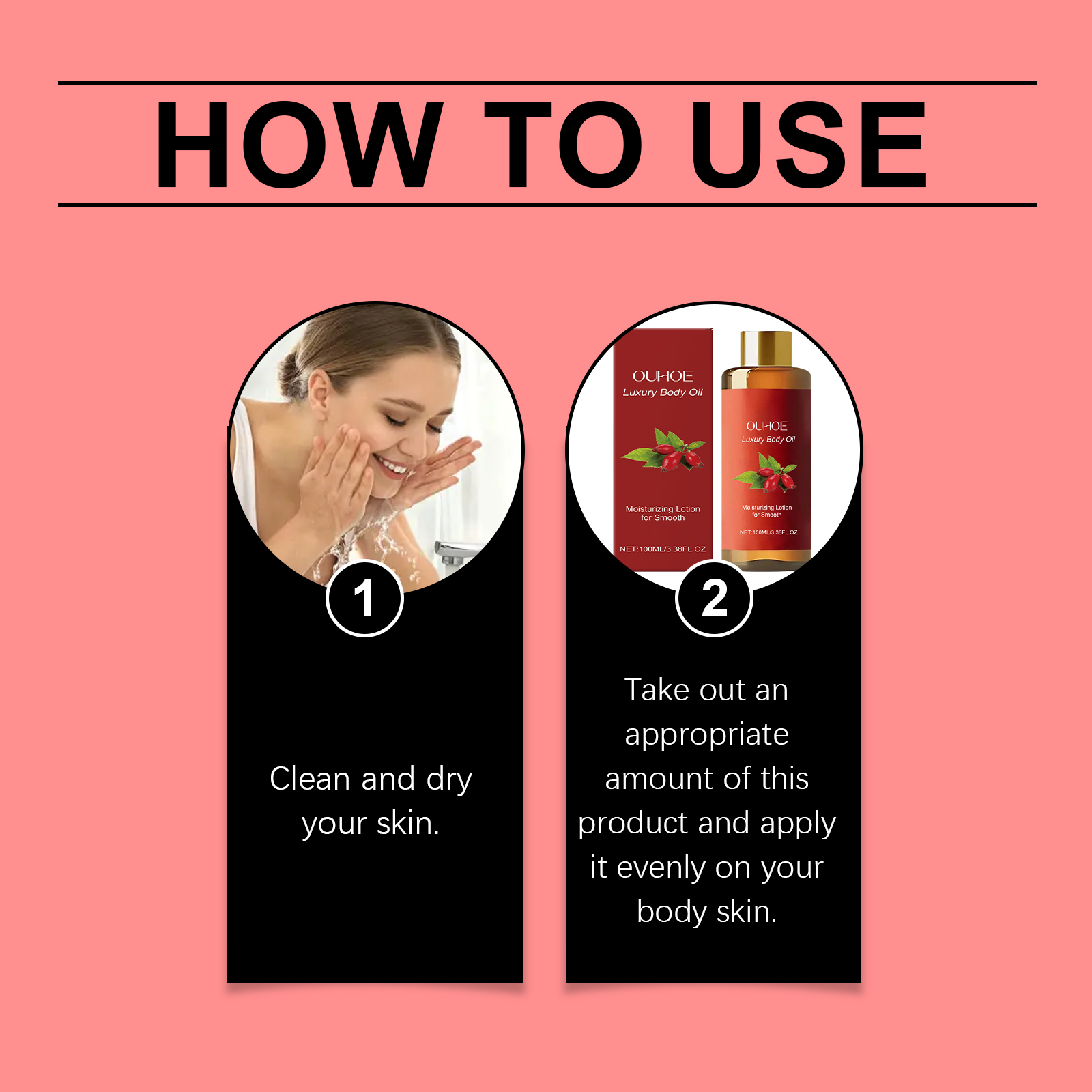 100ML Luxury Body Oil Deep Moi - مراجعة Luxury Skincare Oil وسعره