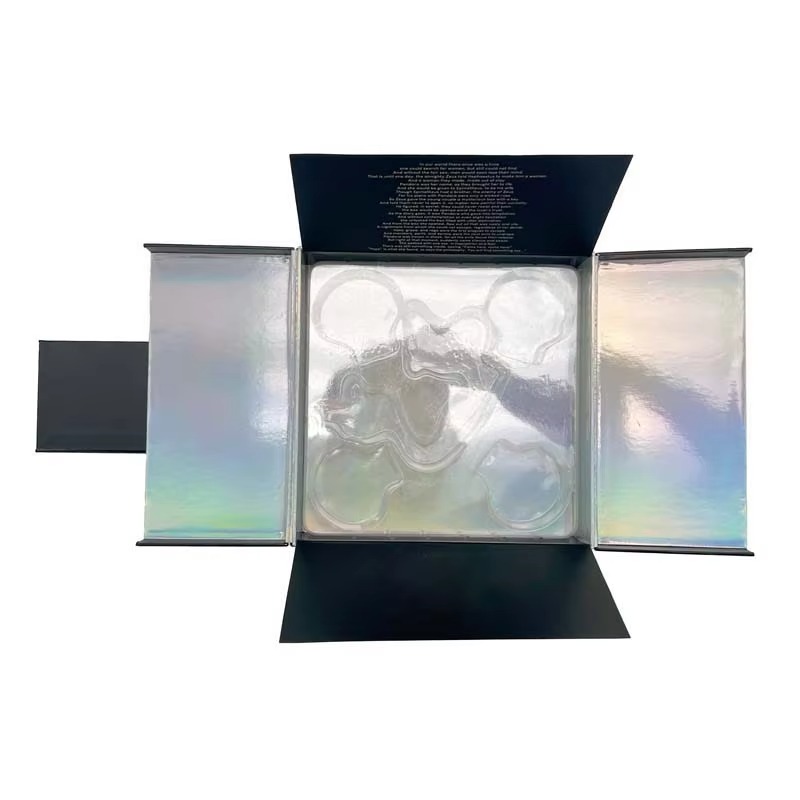 Custom Luxury Double Door Book - مراجعة Luxury Skincare Display وسعره