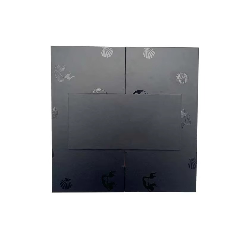 Custom Luxury Double Door Book - مراجعة Luxury Skincare Display وسعره
