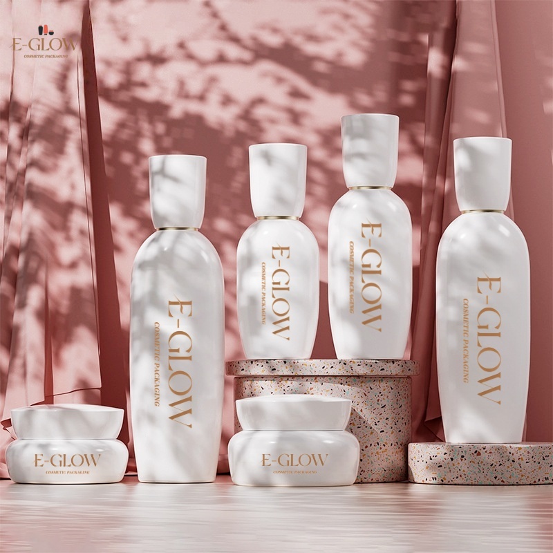【Logo Custom】1Pcs Luxury White - مراجعة Luxury Skincare Logo وسعره
