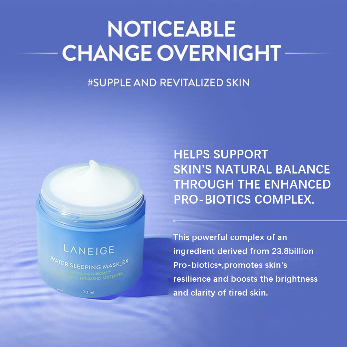 LANEIGE Water Sleeping Mask 70 - مراجعة Luxury Skincare In Korea وسعره