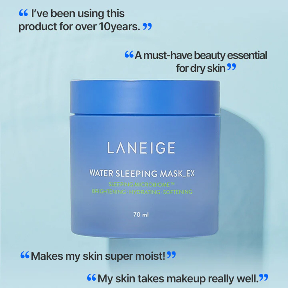 LANEIGE Water Sleeping Mask 70 - مراجعة Luxury Skincare In Korea وسعره