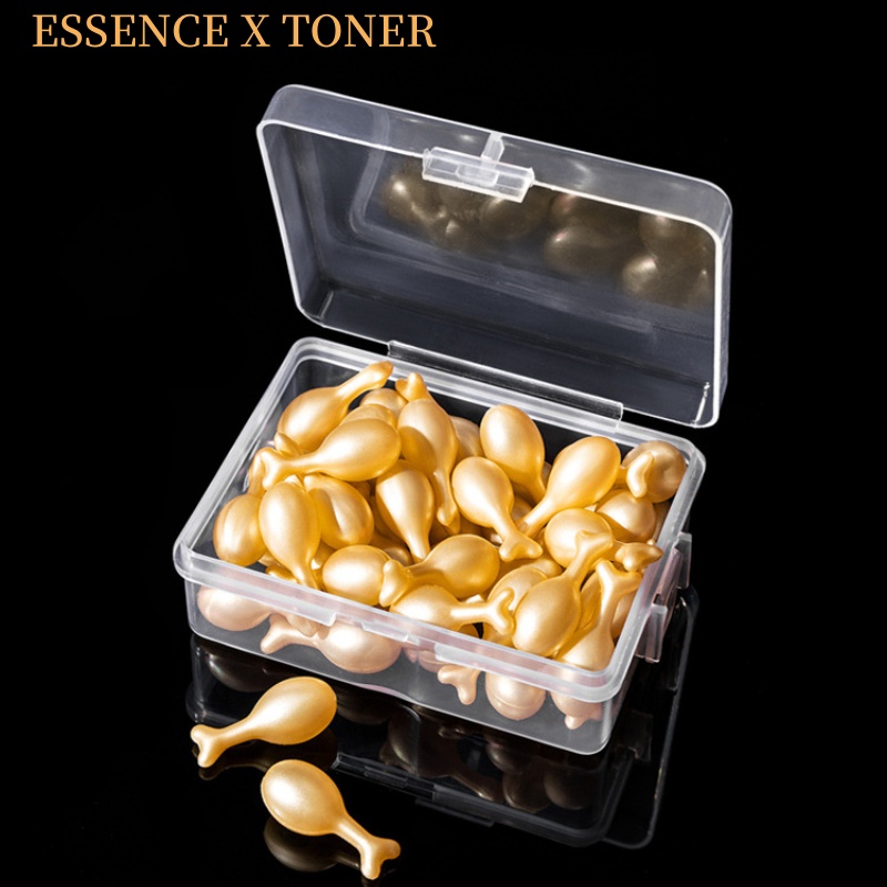 0.34g*50 Capsules of Fullerene - مراجعة Luxury Skincare Aesthetic وسعره