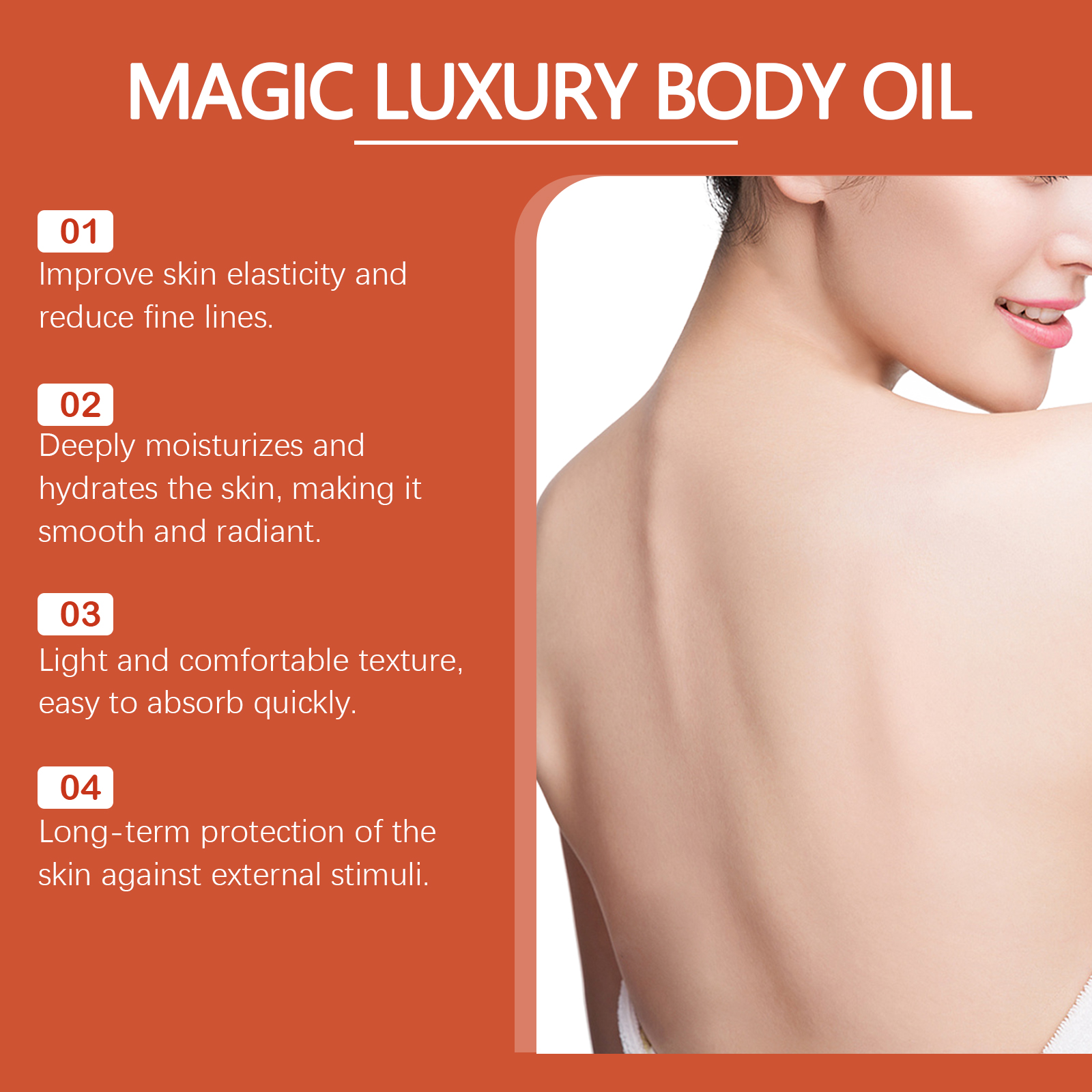Magic Luxury Body Oil Moisturi - مراجعة Luxury Skincare Oil وسعره