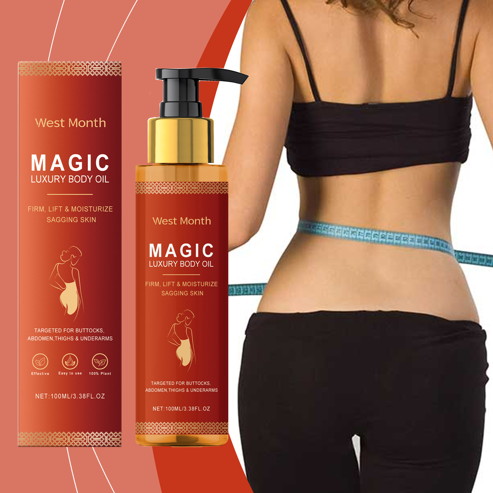 WEST MONTH Magic Luxury Body O - مراجعة Luxury Skincare Aesthetic وسعره