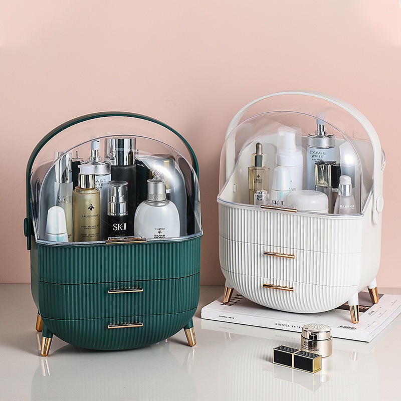 Clear Stock Light luxury cosme - مراجعة Luxury Skincare Display وسعره