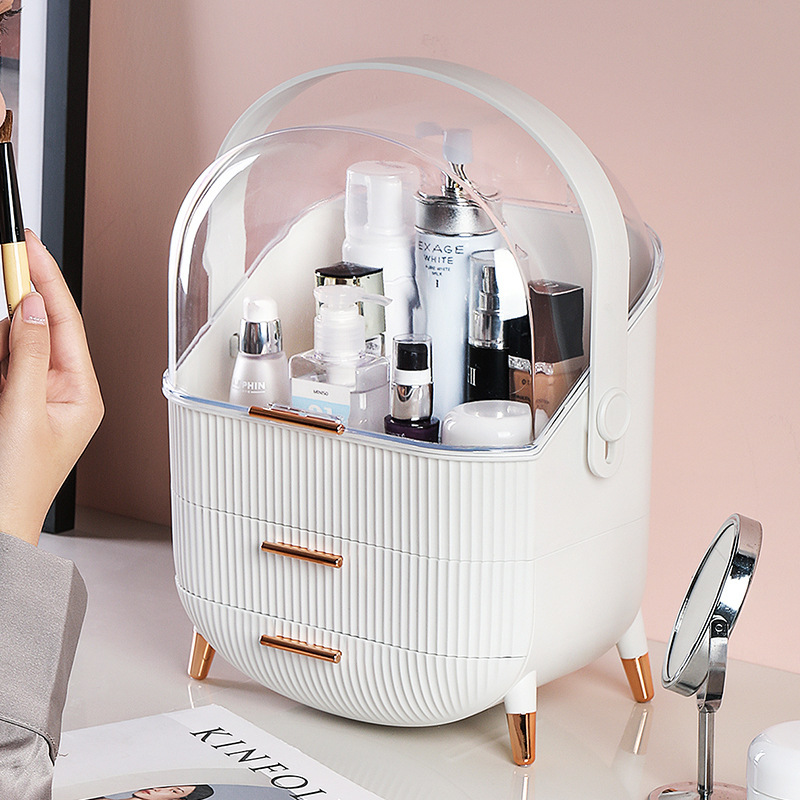 Clear Stock Light luxury cosme - مراجعة Luxury Skincare Display وسعره