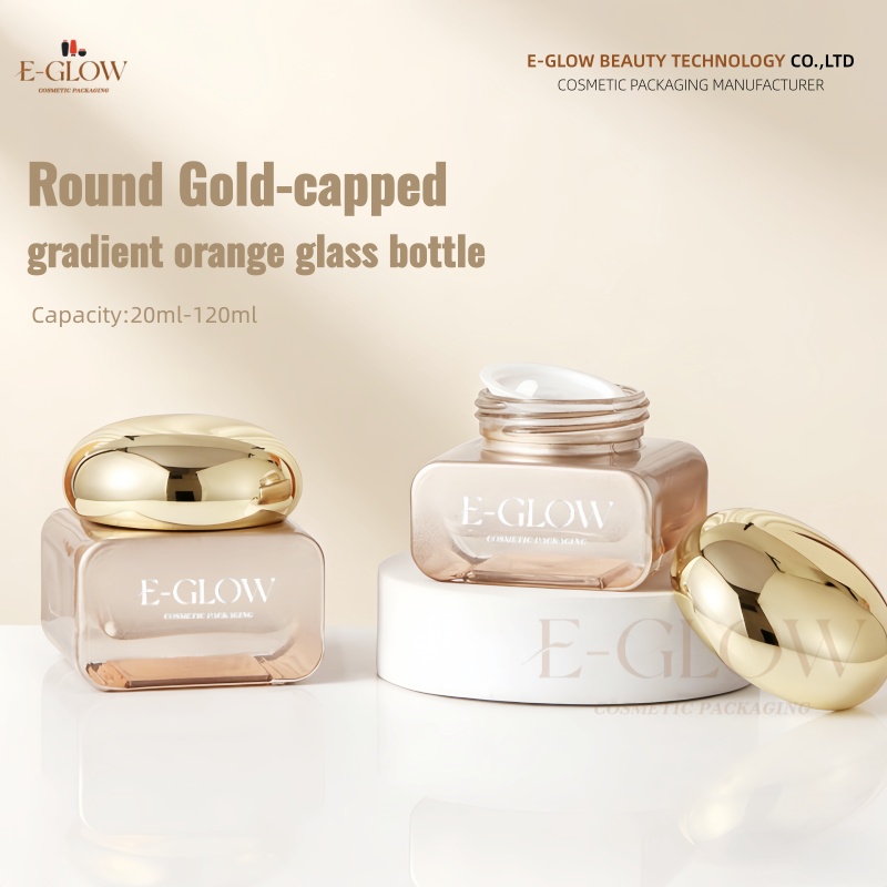 【Logo Custom】1Pcs Gradient Ora - مراجعة Luxury Skincare Logo وسعره