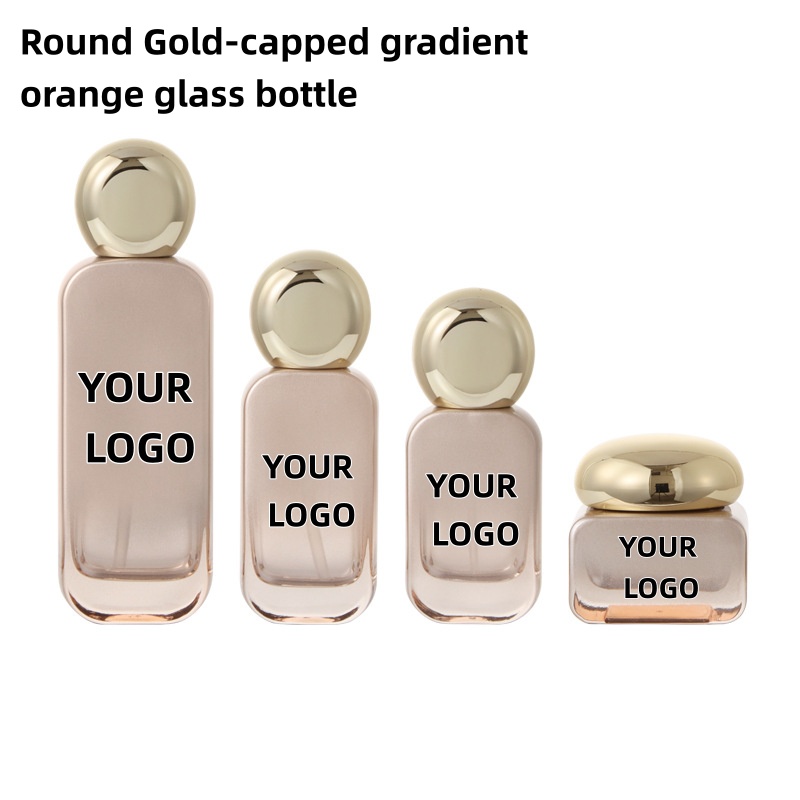 【Logo Custom】1Pcs Gradient Ora - مراجعة Luxury Skincare Logo وسعره