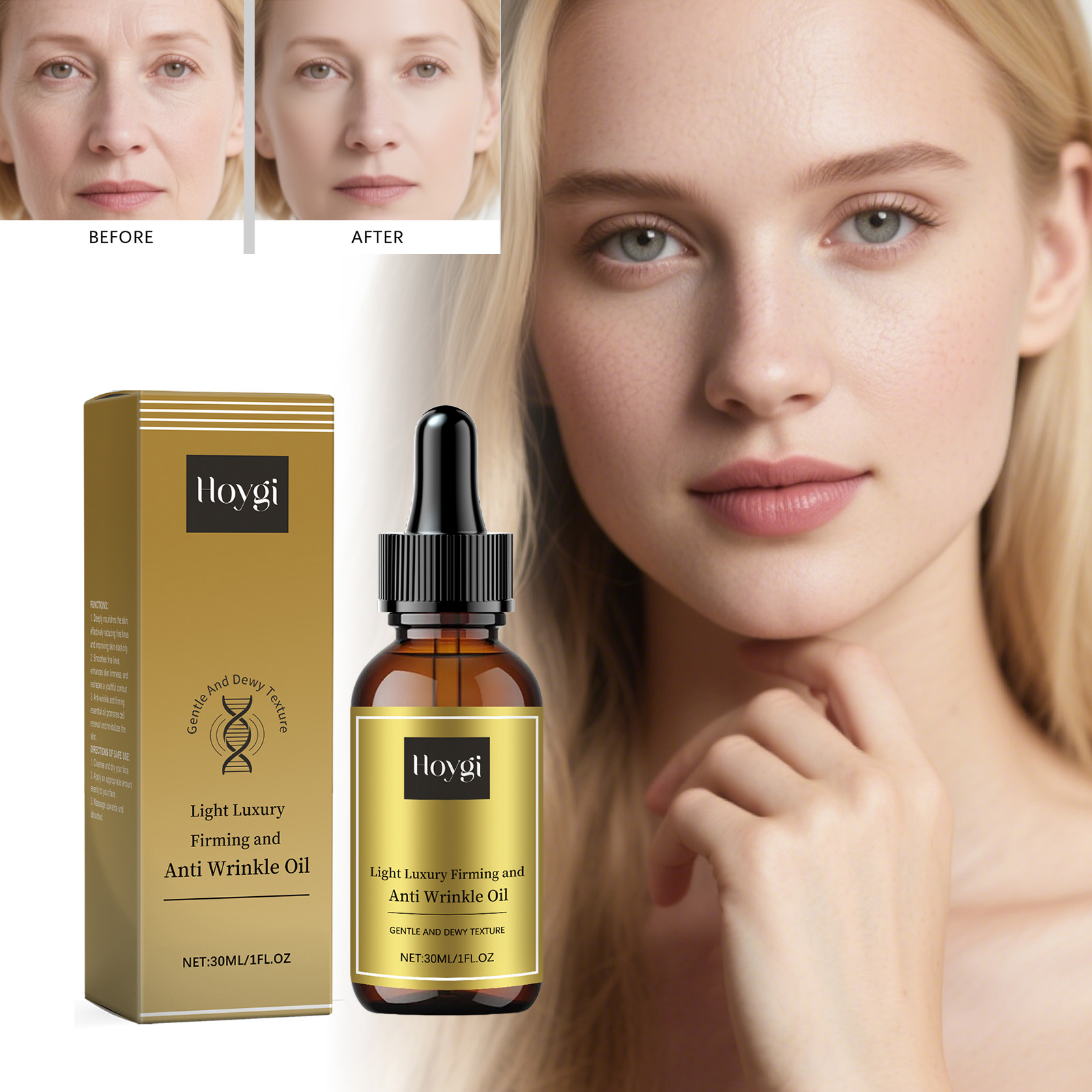 Firming Facial Care Oil Liftin - مراجعة Luxury Skincare Aesthetic وسعره
