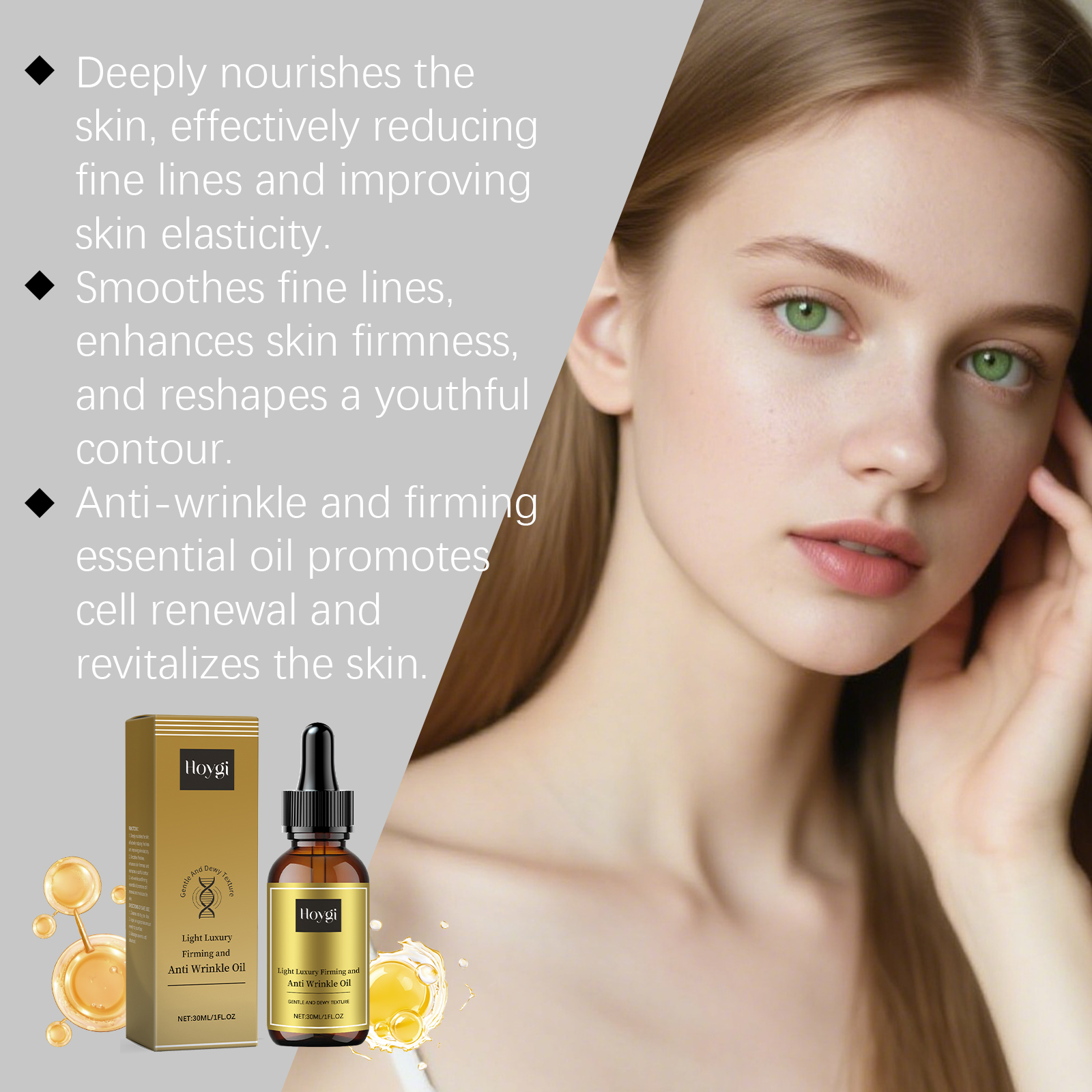 Firming Facial Care Oil Liftin - مراجعة Luxury Skincare Aesthetic وسعره