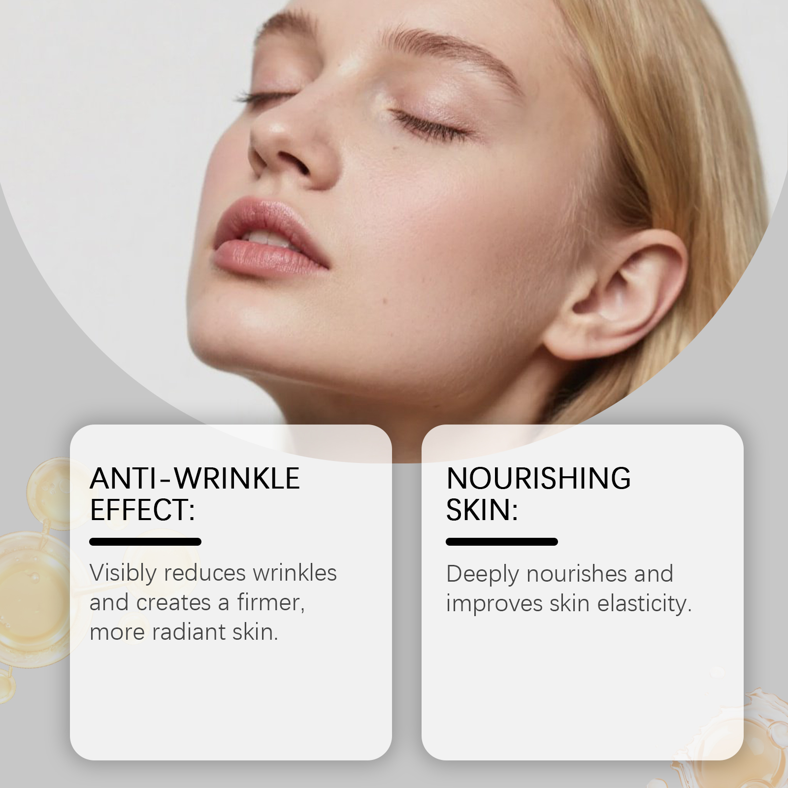 Firming Facial Care Oil Liftin - مراجعة Luxury Skincare Aesthetic وسعره