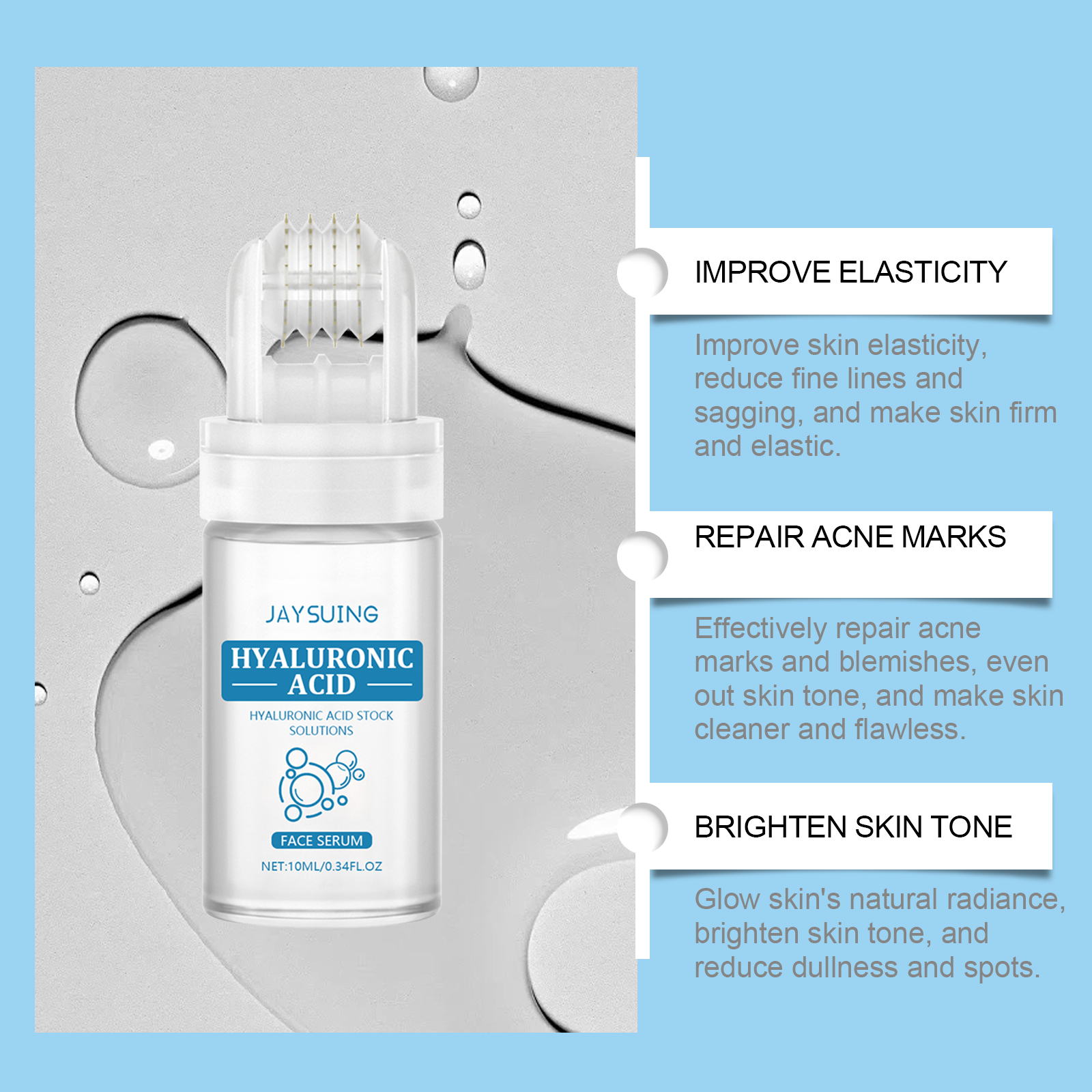 Hydrating roller Serum 0.25mm  - مراجعة Luxury Skincare Aesthetic وسعره