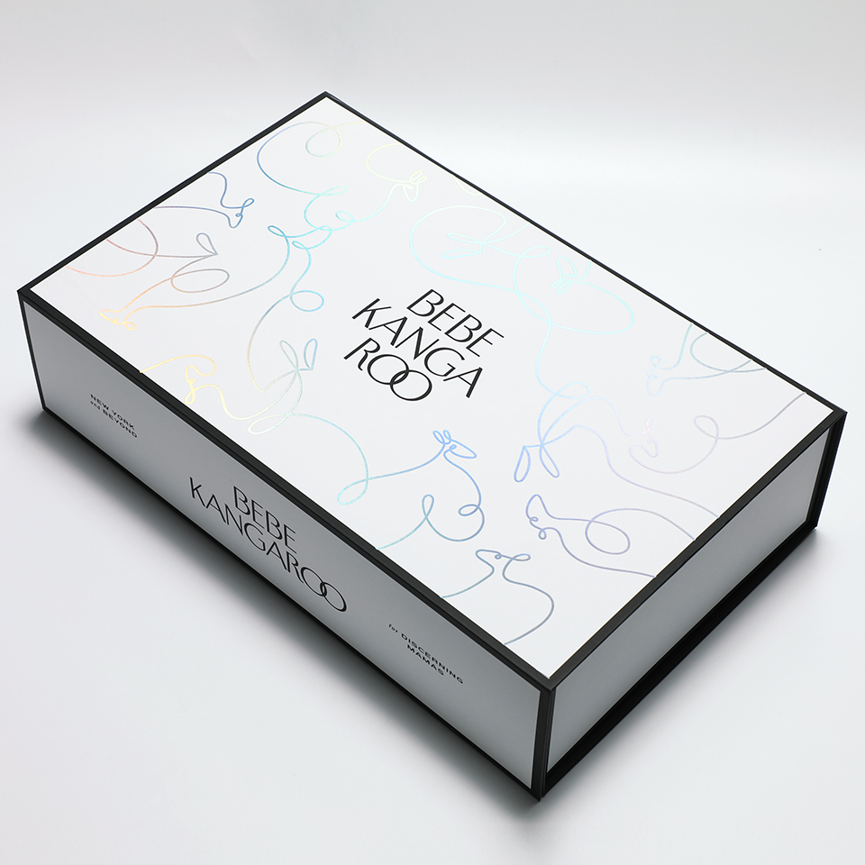 Custom Printed Holographic log - مراجعة Luxury Skincare Logo وسعره