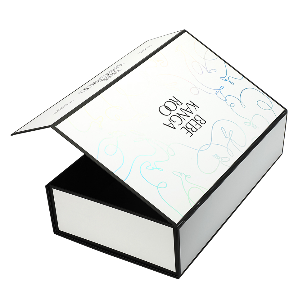 Custom Printed Holographic log - مراجعة Luxury Skincare Logo وسعره