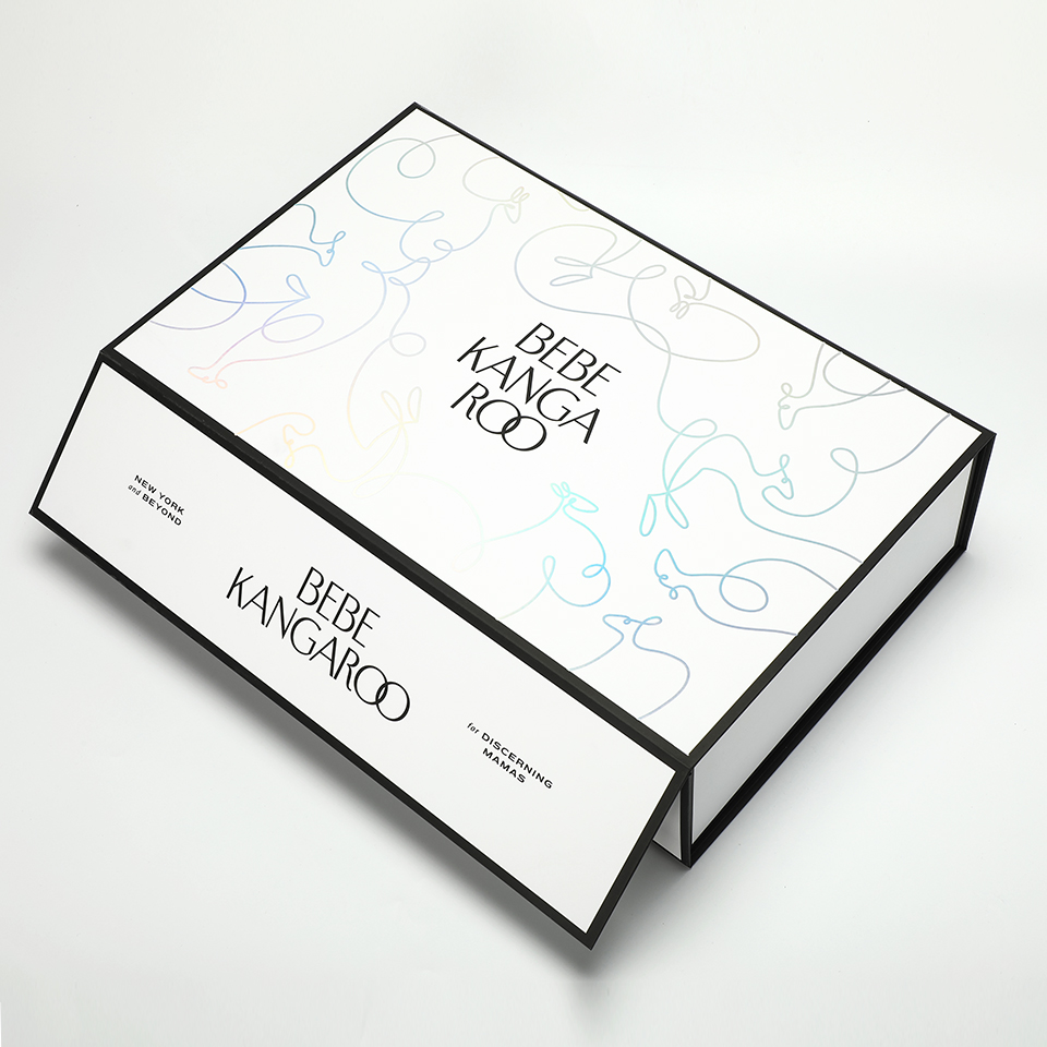 Custom Printed Holographic log - مراجعة Luxury Skincare Logo وسعره