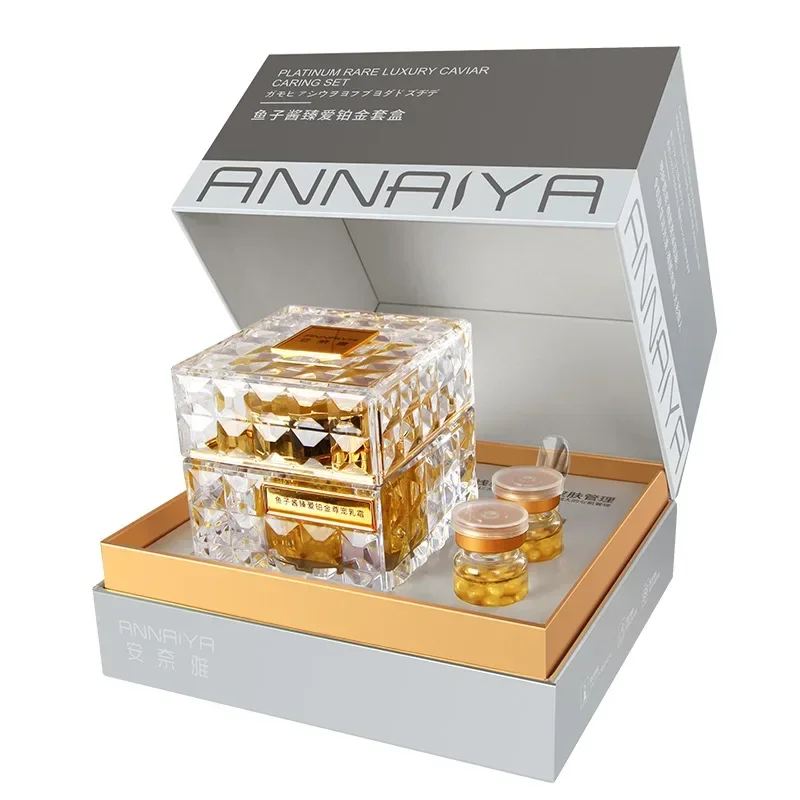 Platinum Rare Luxury Caviar Ca - مراجعة Luxury Skincare In Korea وسعره