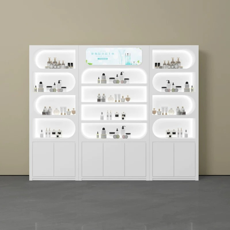 Nordic Minimalist Beauty Salon - مراجعة Luxury Skincare Display وسعره