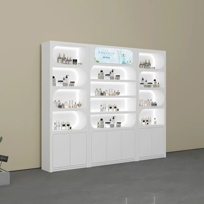 Nordic Minimalist Beauty Salon - مراجعة Luxury Skincare Display وسعره