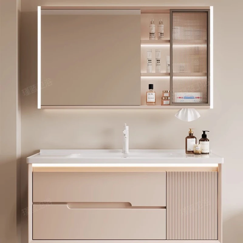 Display Luxury Bathroom Cabine - مراجعة Luxury Skincare Display وسعره