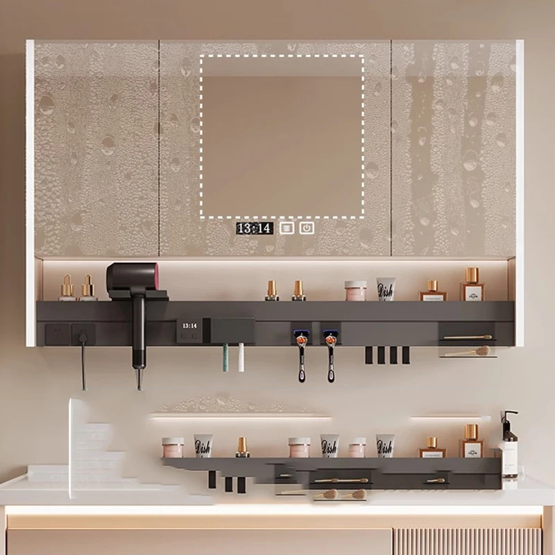 Display Luxury Bathroom Cabine - مراجعة Luxury Skincare Display وسعره